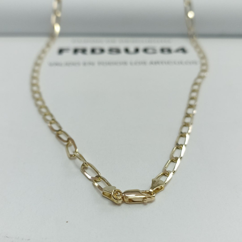 CADENA ESLABONES 14K 60 CM 11.1 GR (NUEVO)