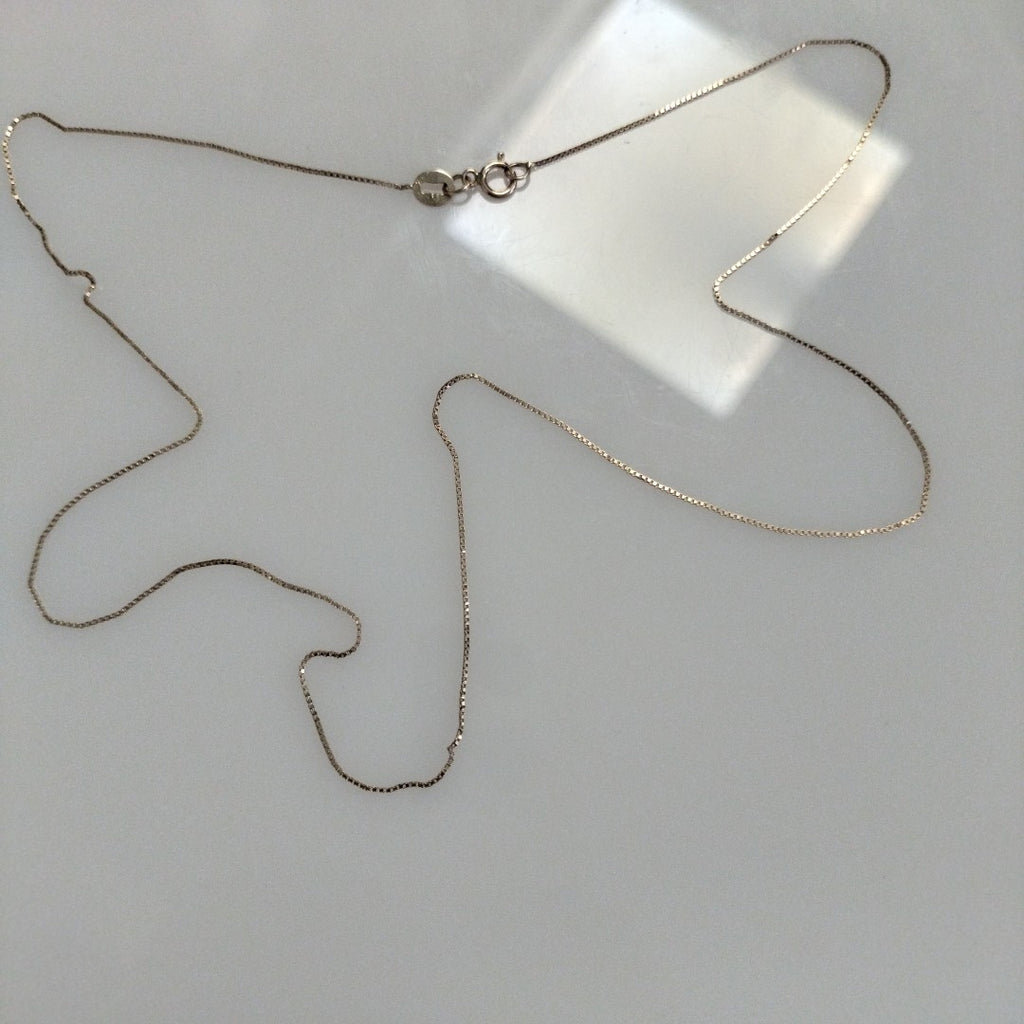 CADENA ORO 10 K 0.8 GRMS (SEMINUEVO)
