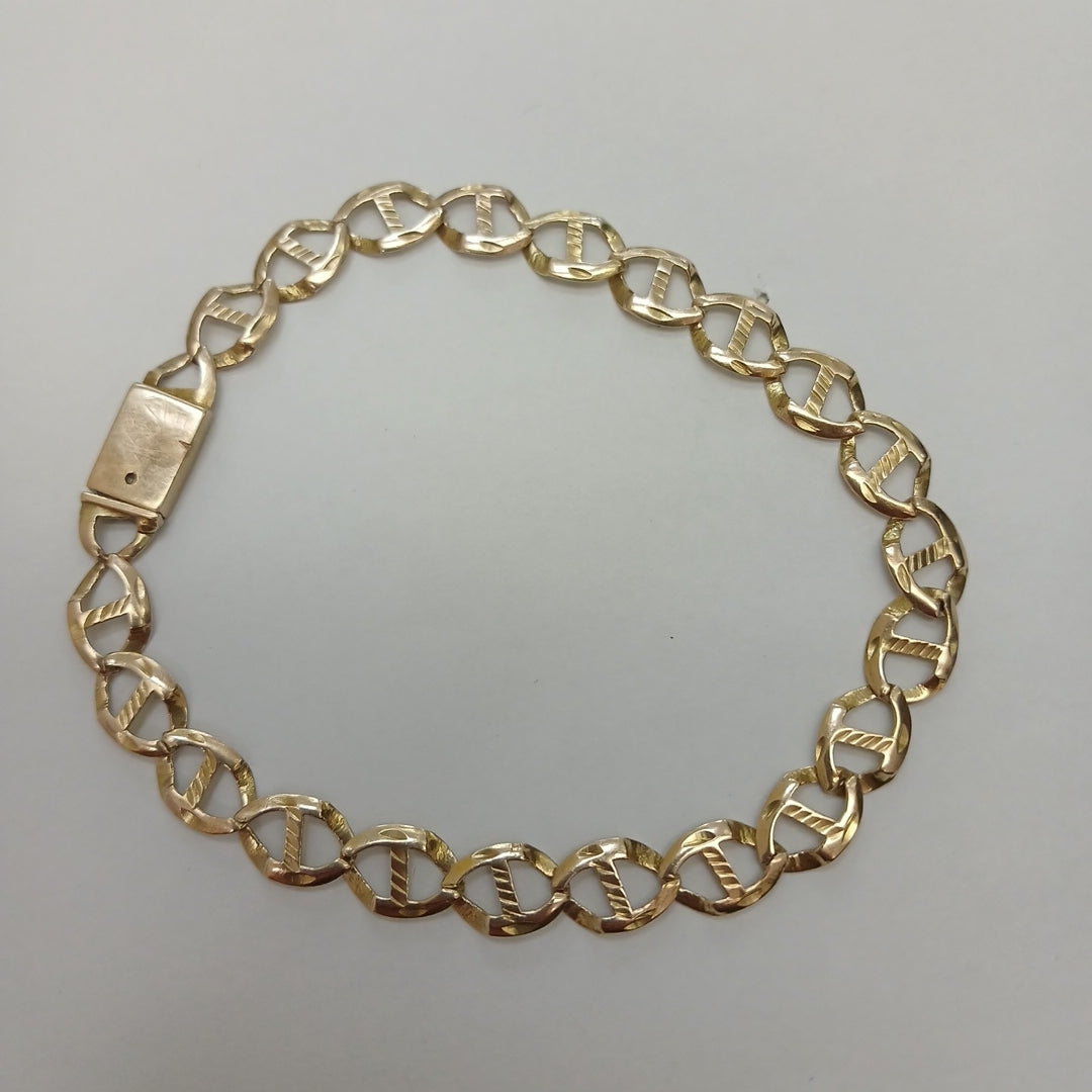 PULSERA ORO 10 K 6,20 GRMS (SEMINUEVO)