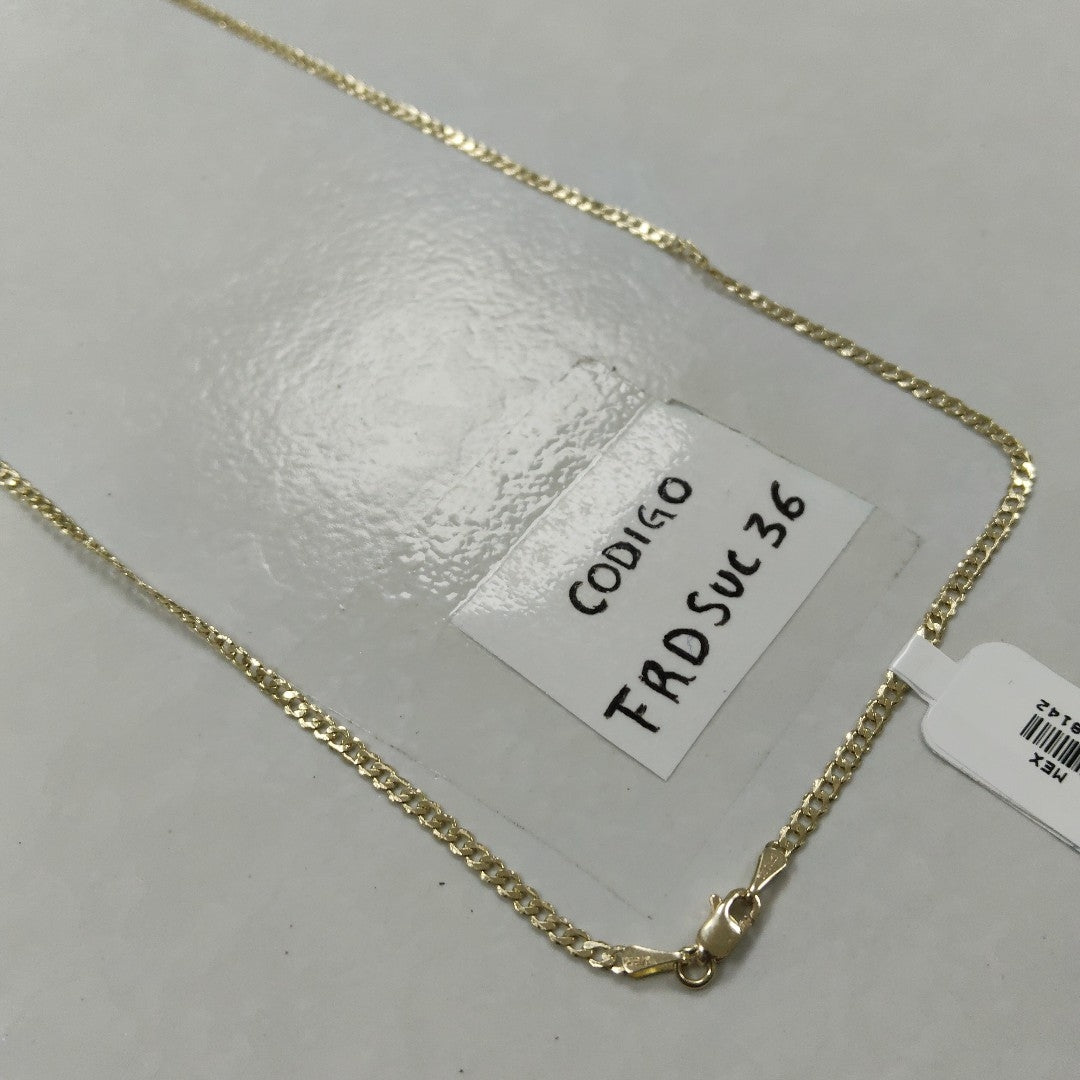 CADENA BARBADA 14K 55 CM 5.1 GR (NUEVO)