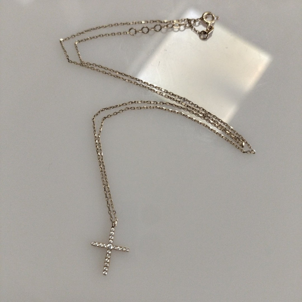 GARGANTILLA ORO 14 K 1.7 GRMS (SEMINUEVO)