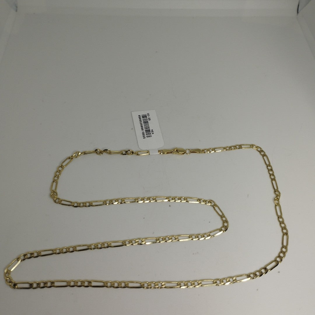CADENA 3X1 14K 55 CM 7.2 GR (NUEVO)
