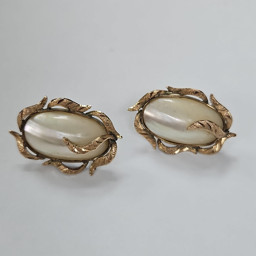 ARETES PAR ORO 14 K 6,10 GRMS (SEMINUEVO)