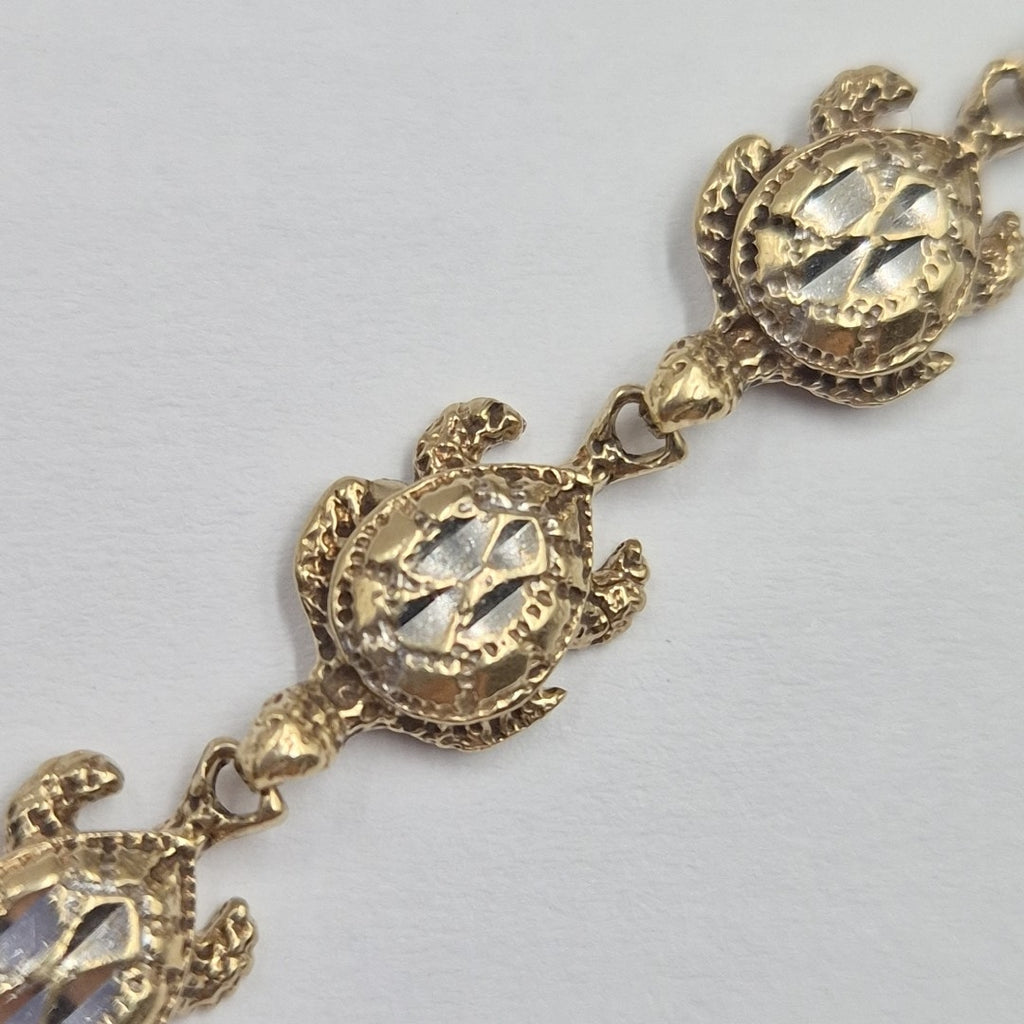 PULSERA ORO 10 K 7,40 GRMS (SEMINUEVO)
