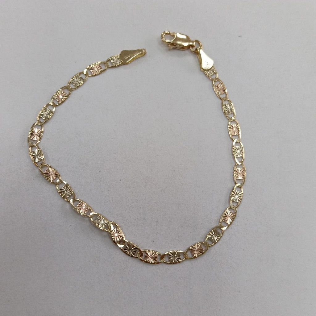 PULSERA GUCHI 14K 18 CM 2.8 GR (NUEVO)