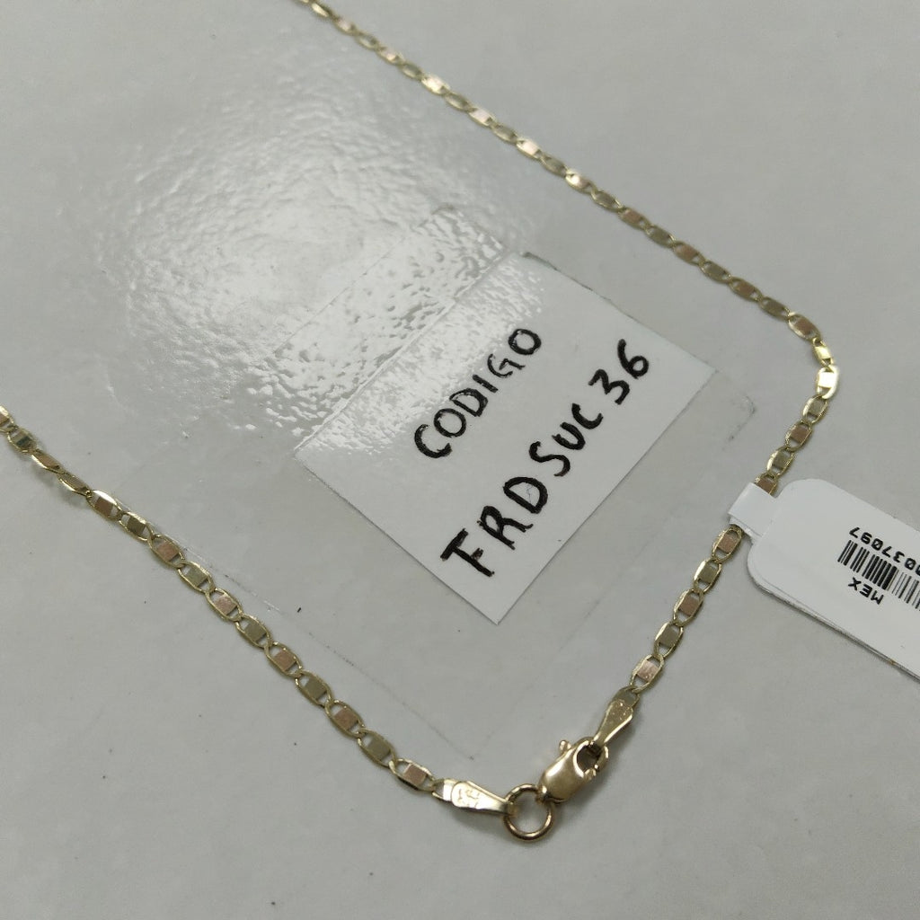CADENA GUCHI 14K 50 CM 3.3 GR (NUEVO)