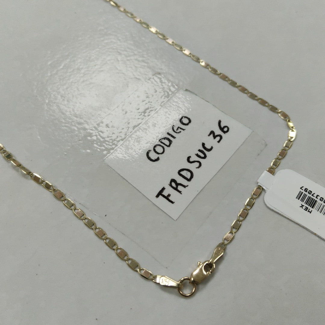 CADENA GUCHI 14K 50 CM 3.3 GR (NUEVO)