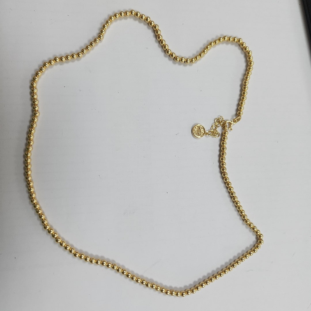 GARGANTILLAS ORO 14K 4.2 (NUEVO)