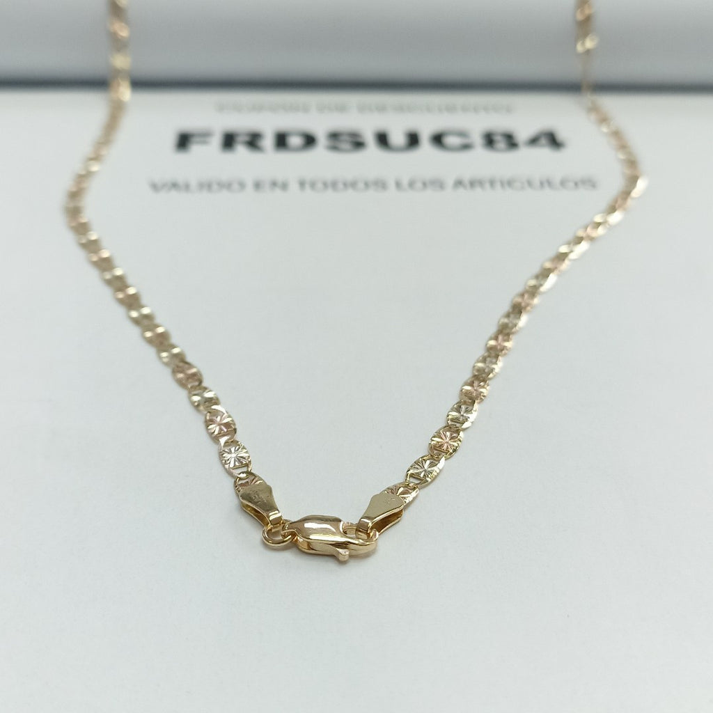 CADENA GUCHI 14K 55 CM 7.1 GR (NUEVO)