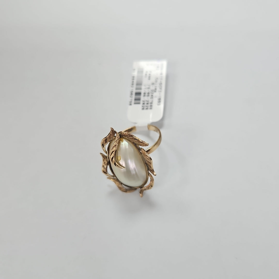 ANILLO ORO 14 K 3,90 GRMS (SEMINUEVO)