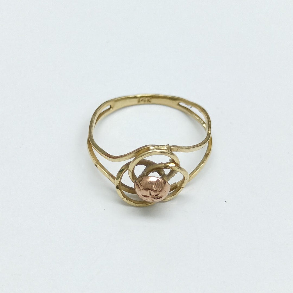 ANILLITO ORO 14 K 1.2 GRMS (SEMINUEVO)