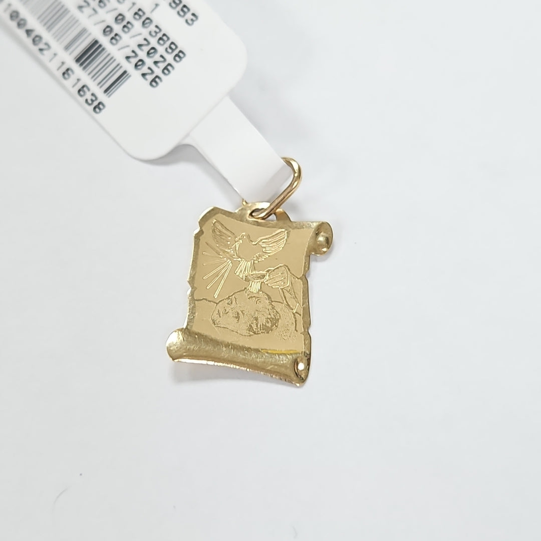 DIJE ORO 10 K 0.4 GRMS (SEMINUEVO)