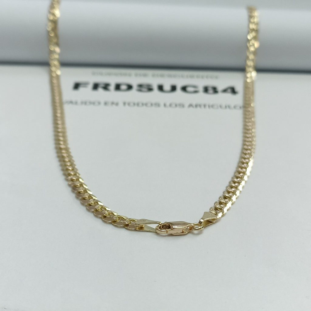 CADENA BARBADA 14K 60 CM 21.4 GR (NUEVO)