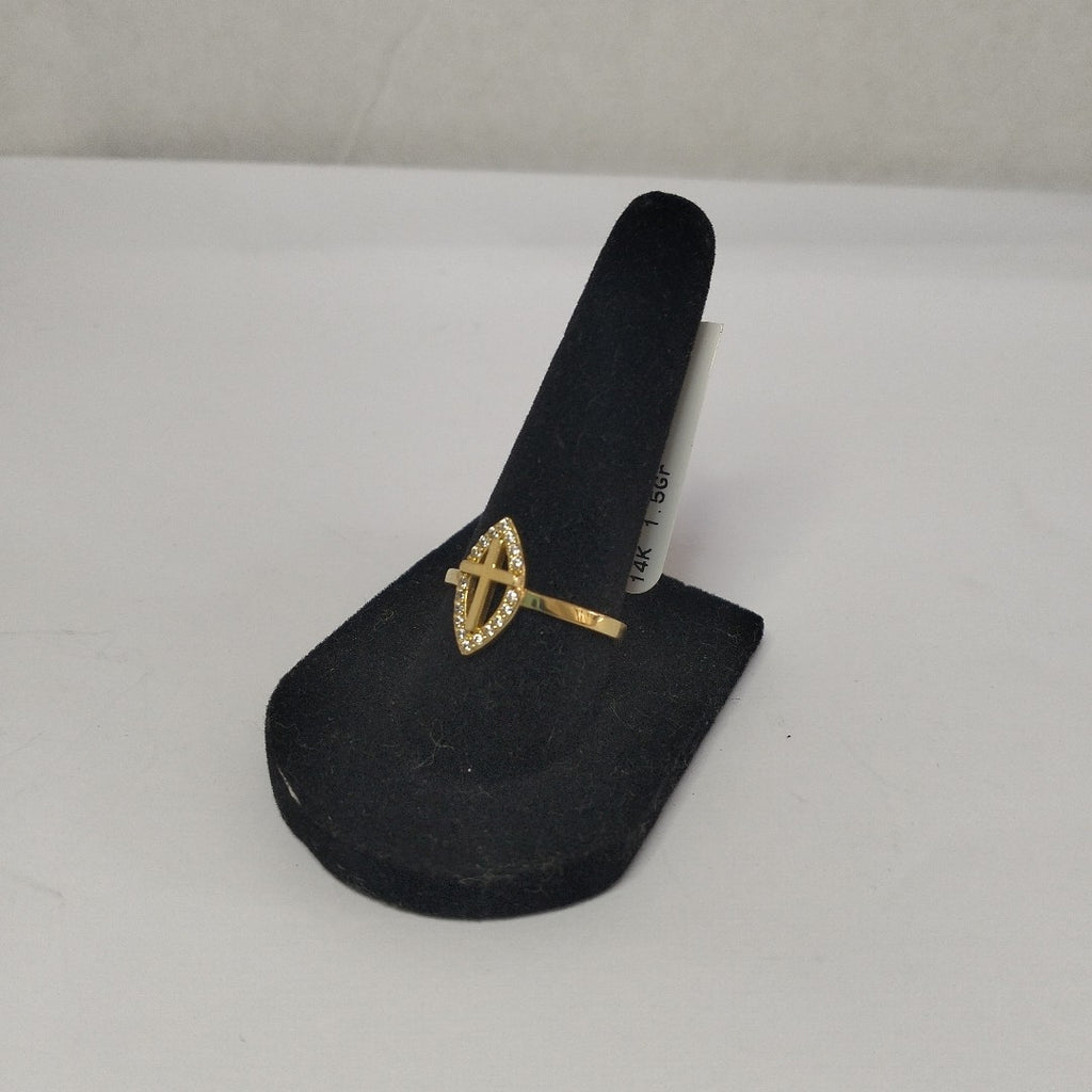ANILLOS DAMA ORO 14K 1.5 (NUEVO)