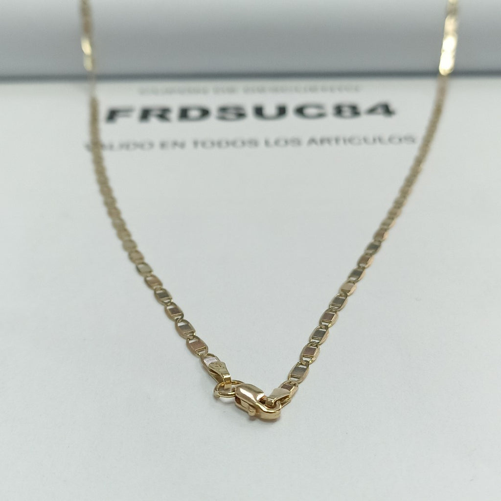 CADENA GUCHI 14K 55 CM 5.1 GR (NUEVO)