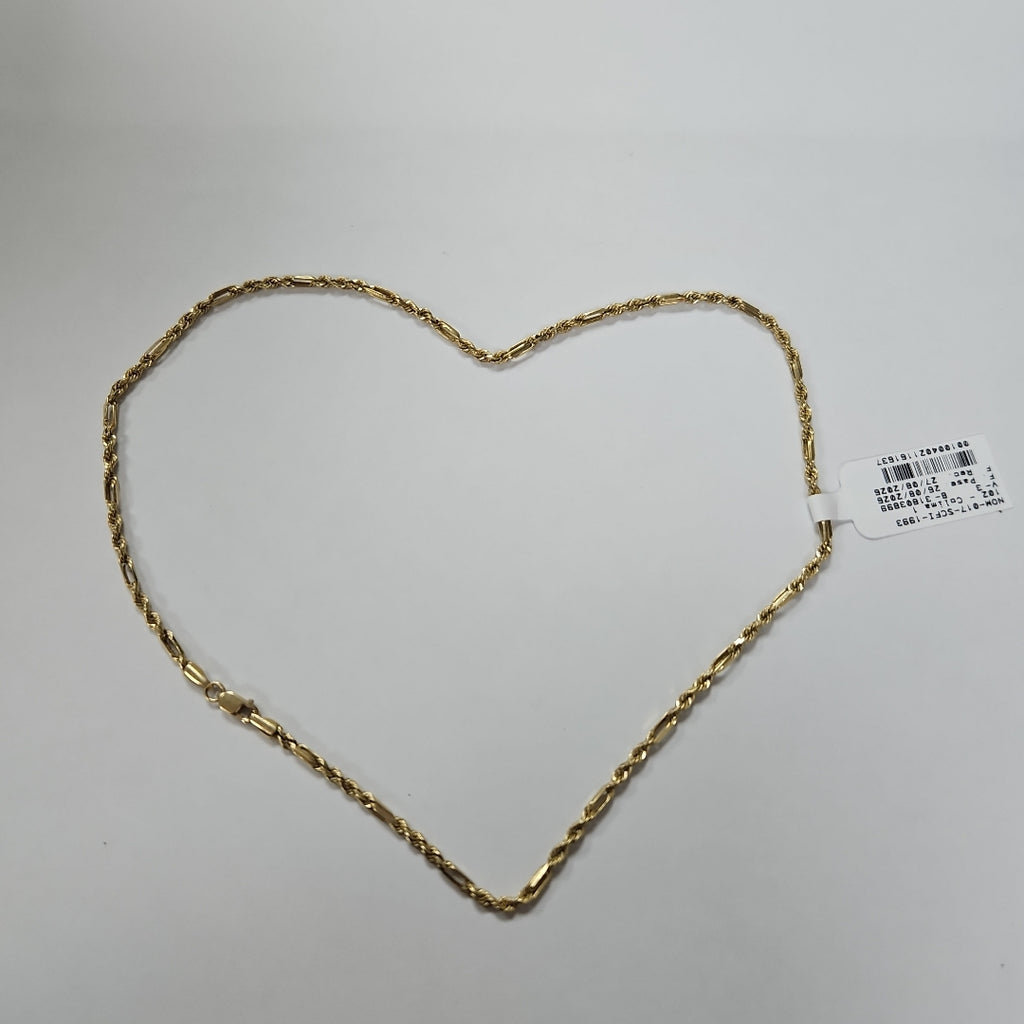 CADENA ORO 10 K 3.1 GRMS (SEMINUEVO)