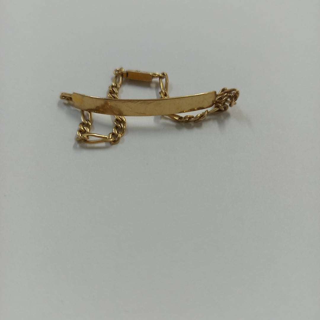 ESCLAVA ORO 10 K 4,80 GRMS (SEMINUEVO)