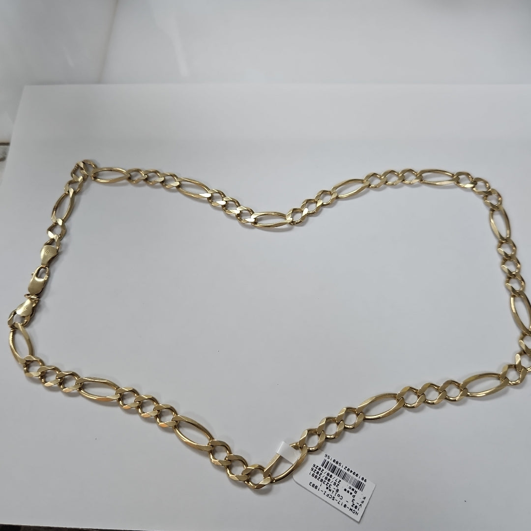 CADENA ORO 14 K 60,40 GRMS (SEMINUEVO)