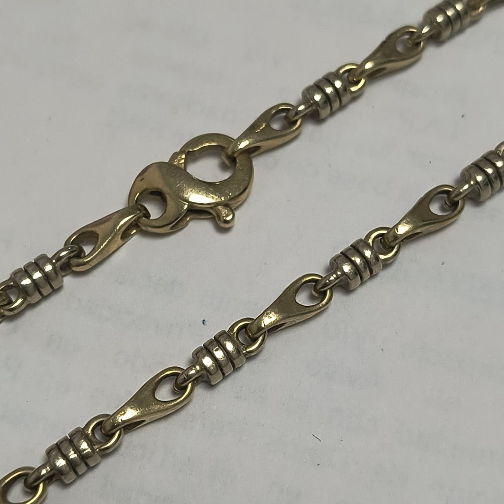 CADENA ORO 14 K 34.7 GRMS (SEMINUEVO)