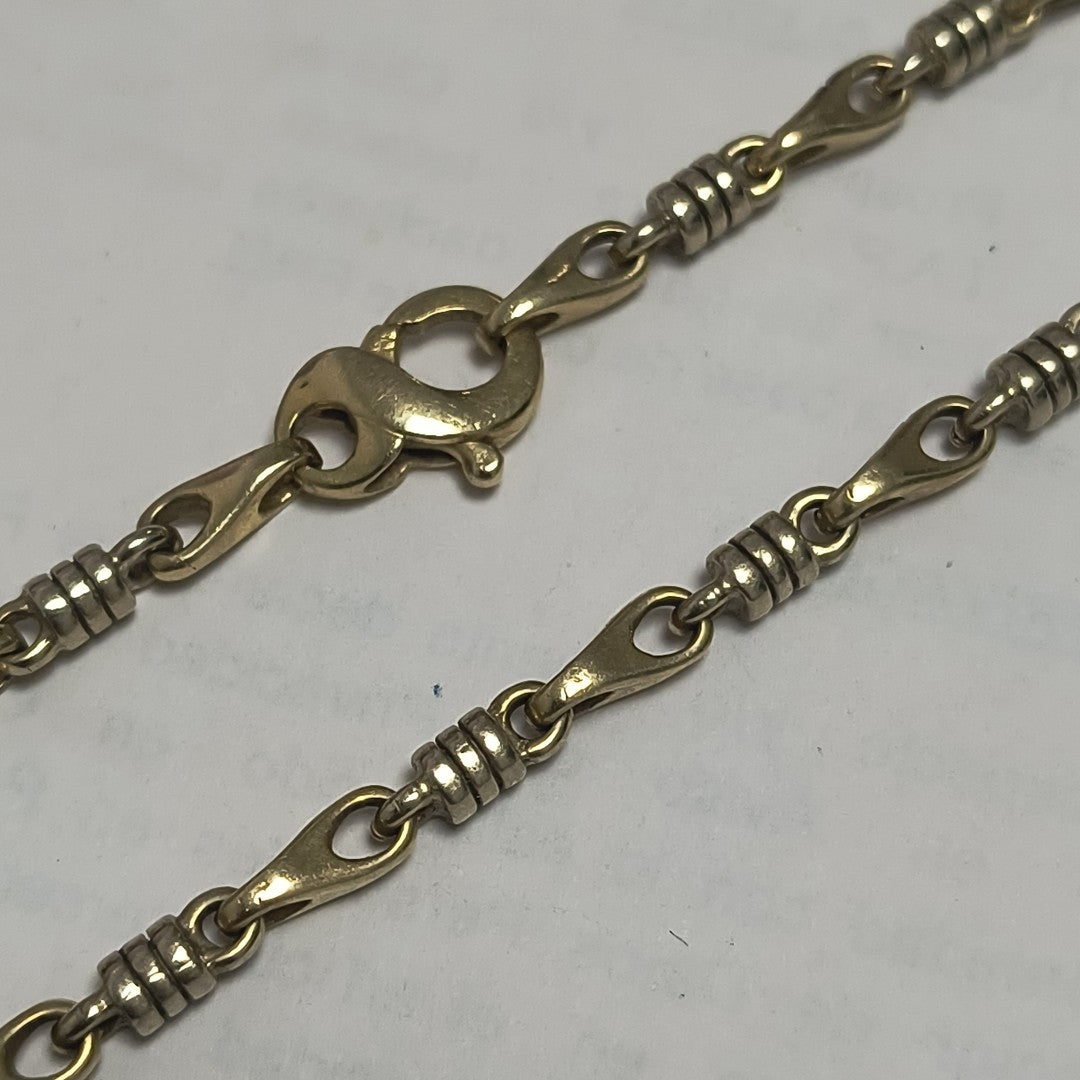 CADENA ORO 14 K 34.7 GRMS (SEMINUEVO)