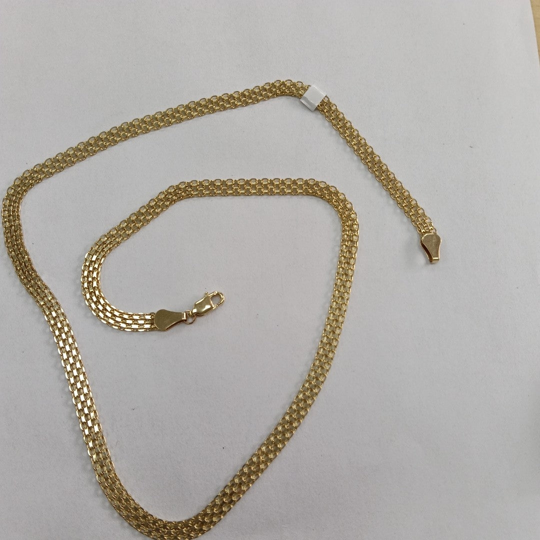 CADENA ESPECIAL 14K 50 CM 11.6 GR (NUEVO)