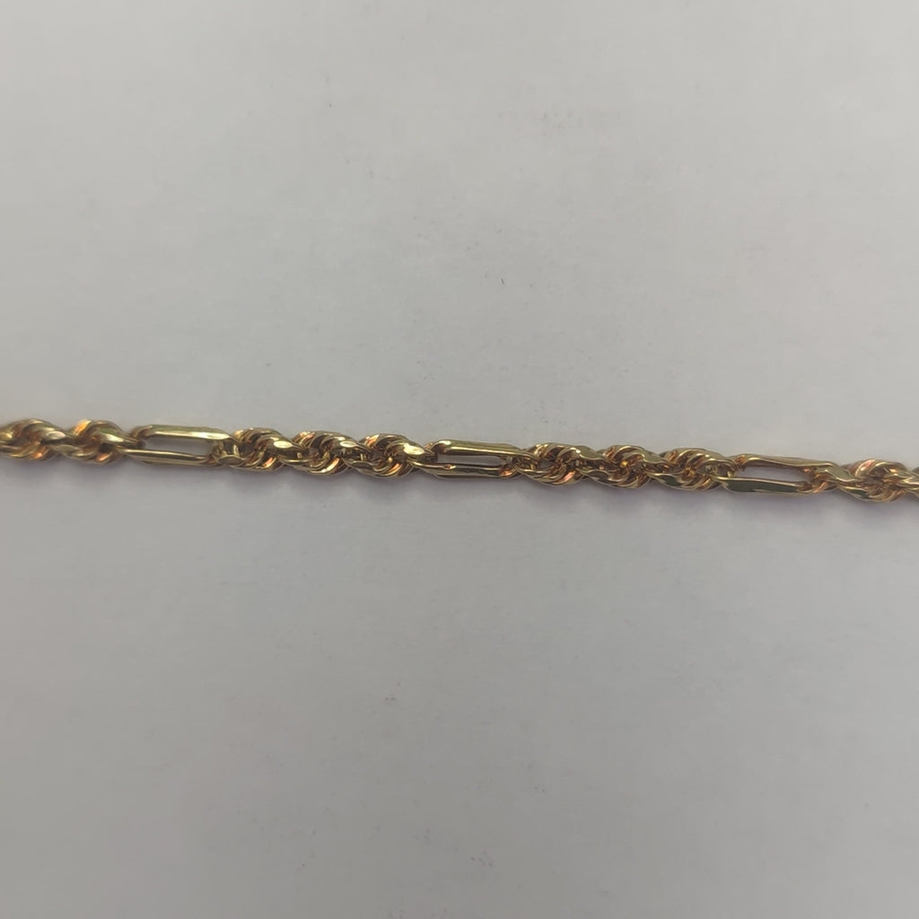 CADENA ORO 14 K 3.9 GRMS (SEMINUEVO)