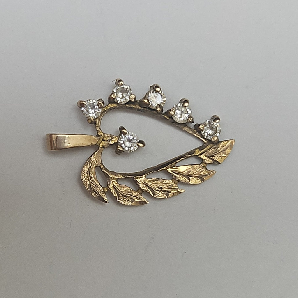 DIJE ORO 8 K 0.9 GRMS (SEMINUEVO)