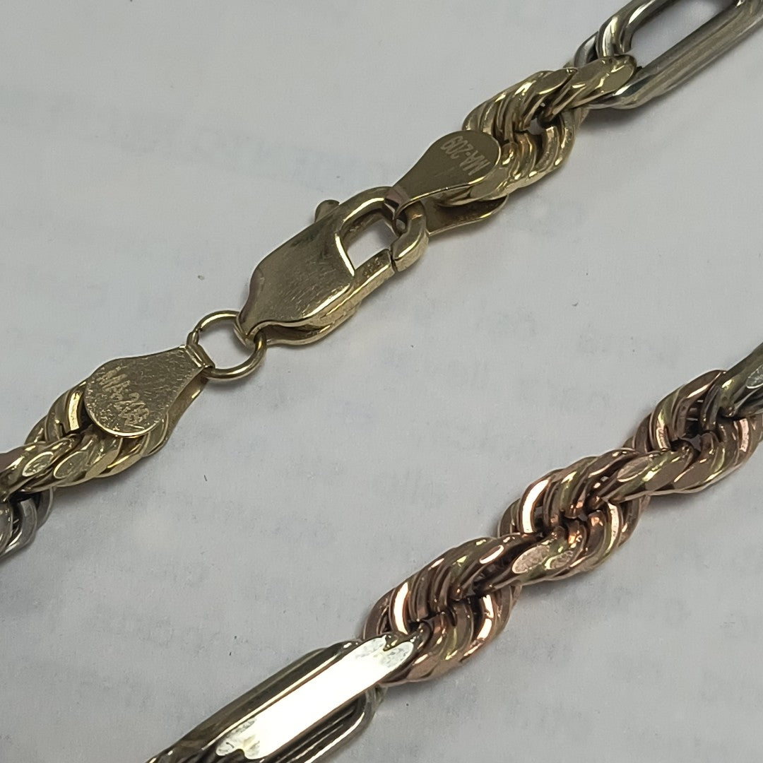 CADENA ORO 14 K 28.3 GRMS (SEMINUEVO)