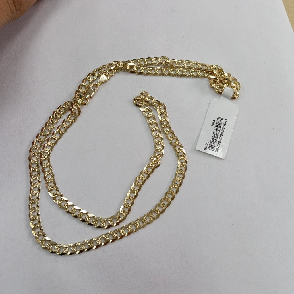 CADENA BARBADA 14K 60 CM 21.1 GR (NUEVO)