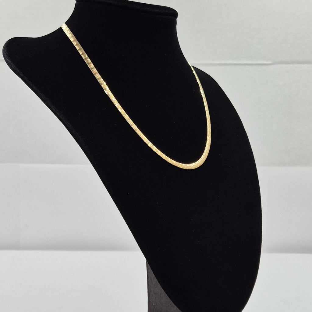 CADENA ORO 14 K 6.9 GRMS (SEMINUEVO)