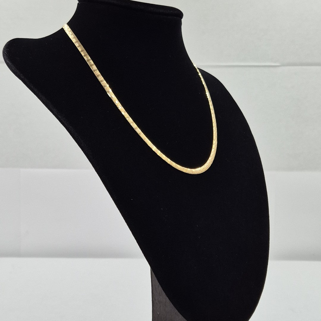 CADENA ORO 14 K 6.9 GRMS (SEMINUEVO)