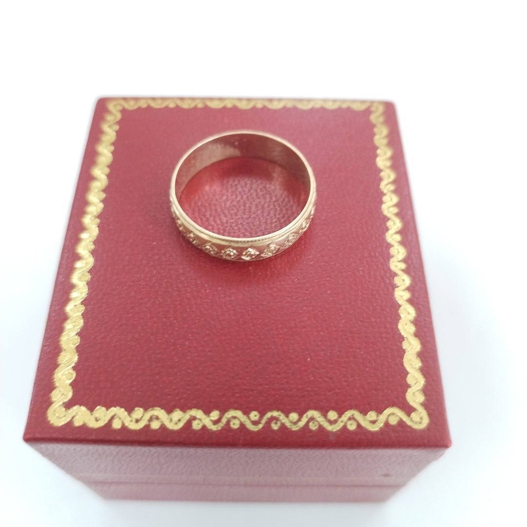 ARGOLLA ORO 10 K 1.8 GRMS (SEMINUEVO)