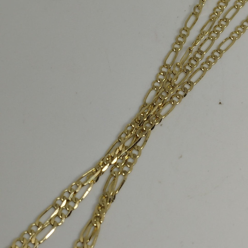 CADENA 3X1 14K 60 CM 5.1 GR (NUEVO)