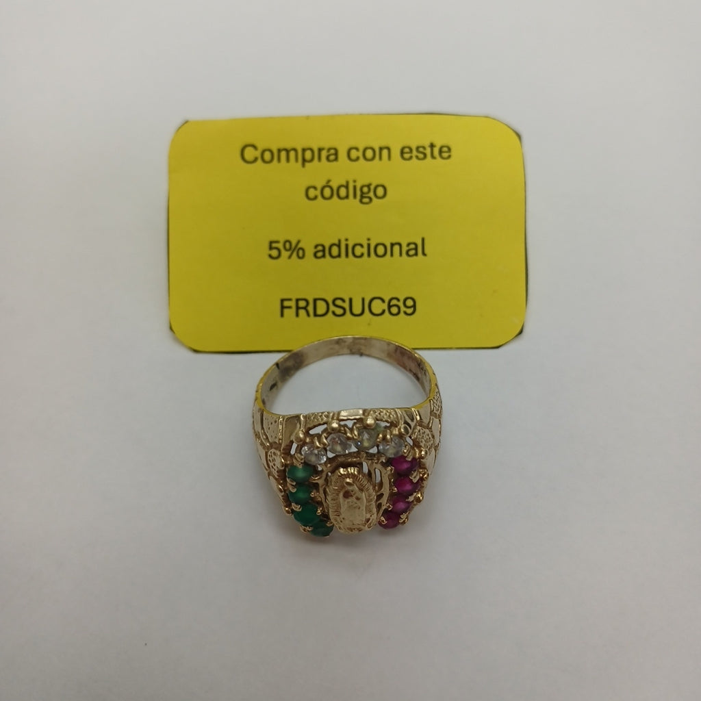 ANILLO ORO 8 K 6.5 GRMS (SEMINUEVO)