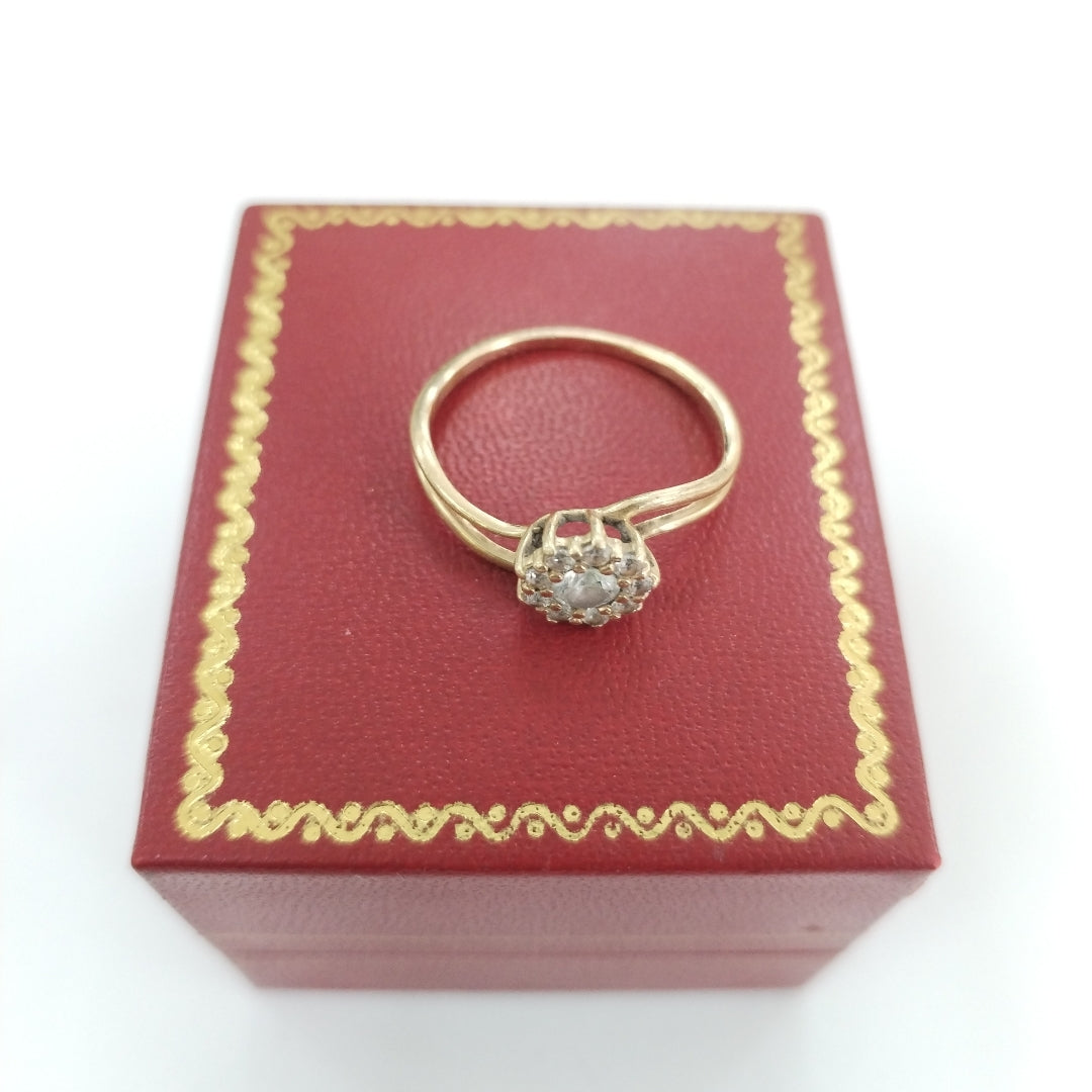 ANILLITO ORO 10 K 2 GRMS (SEMINUEVO)