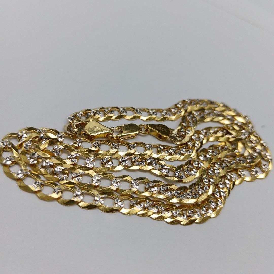 CADENA ESLABONES 14K 60 CM 16.9 GR (NUEVO)