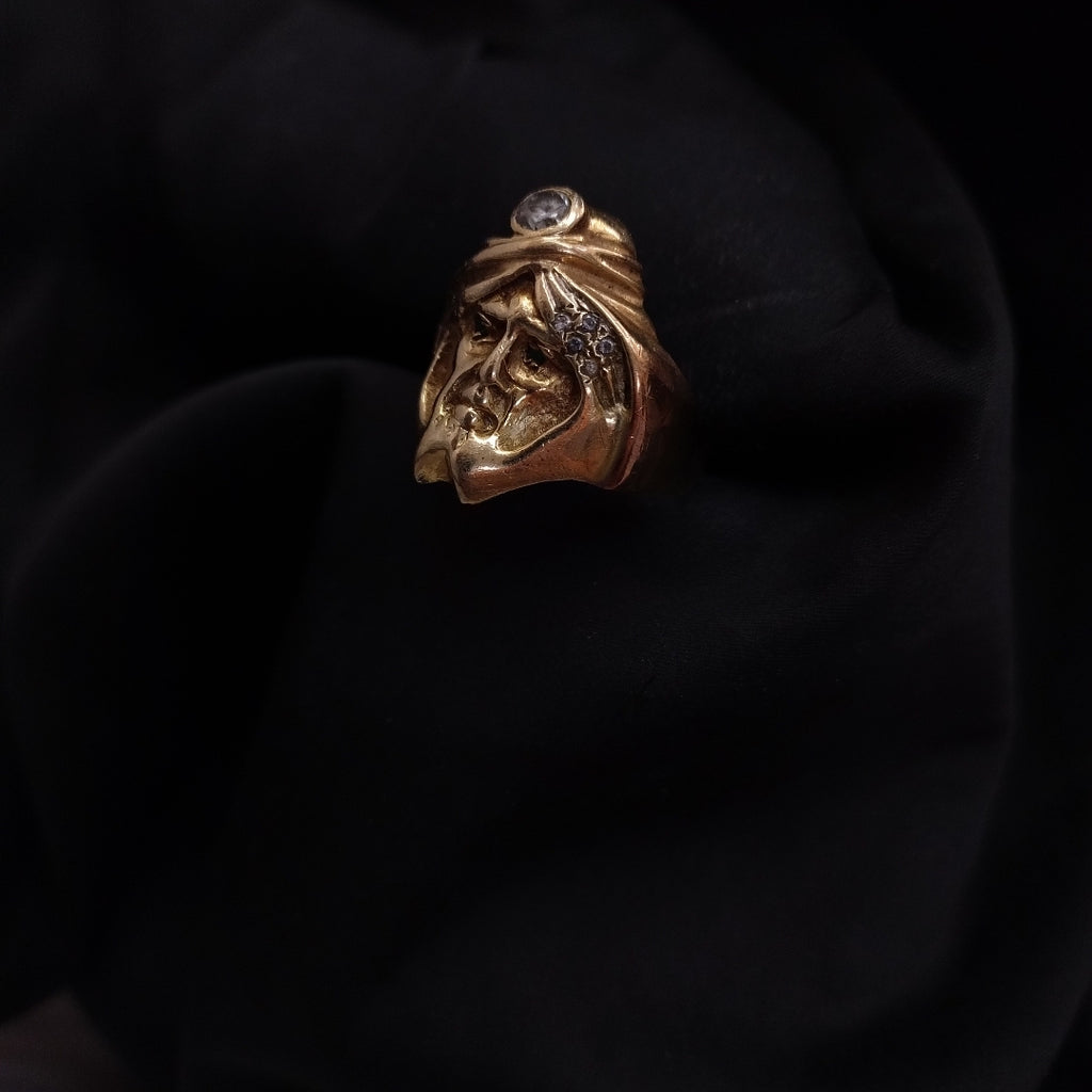 ANILLITO ORO 14 K 10.9 GRMS (SEMINUEVO)