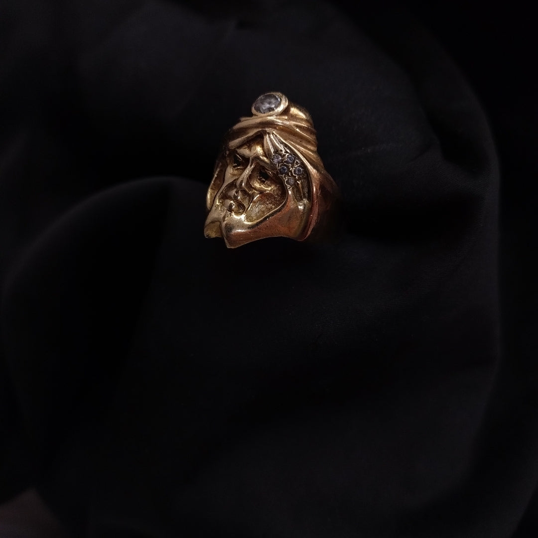 ANILLITO ORO 14 K 10.9 GRMS (SEMINUEVO)
