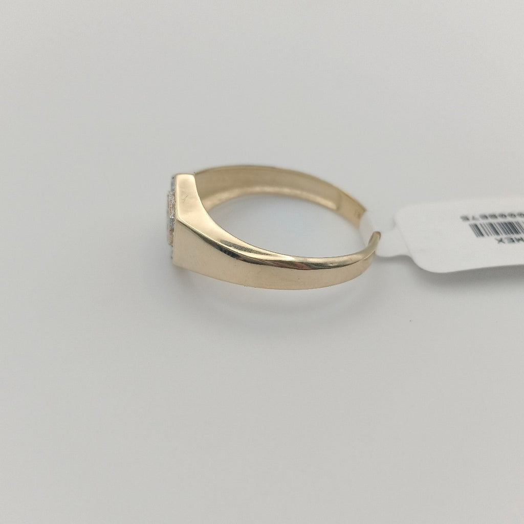 ANILLO C CIRCONIAS 14K 12 TALLA 4.1 GR (NUEVO)
