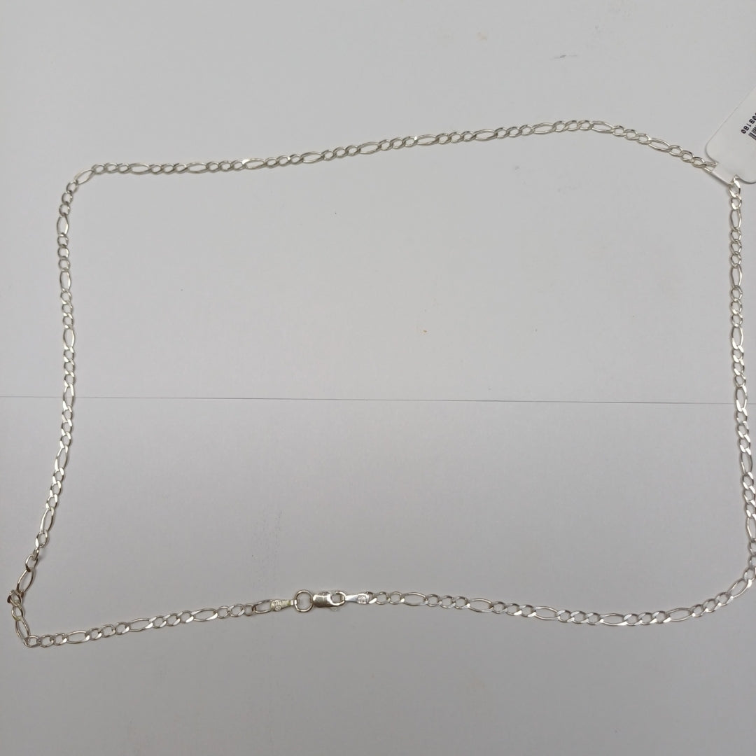 CADENA 3X1 PLATA .925 55 CM 4.33 GR (NUEVO)