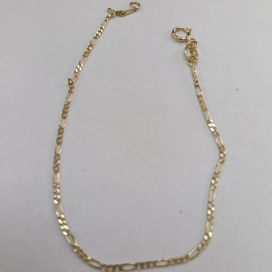 PULSERA 3X1 14K 18 CM 0.9 GR (NUEVO)