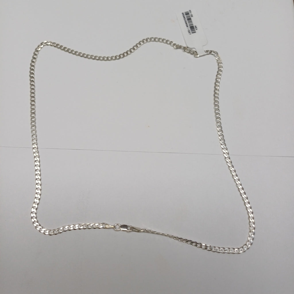 CADENA BARBADA PLATA .925 50 CM 7.02 GR (NUEVO)