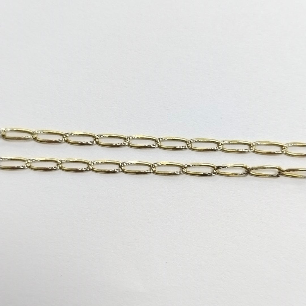 CADENA,DIJE ORO 14 K 4,50 GRMS (SEMINUEVO)
