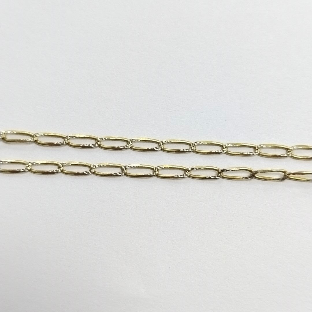 CADENA,DIJE ORO 14 K 4,50 GRMS (SEMINUEVO)