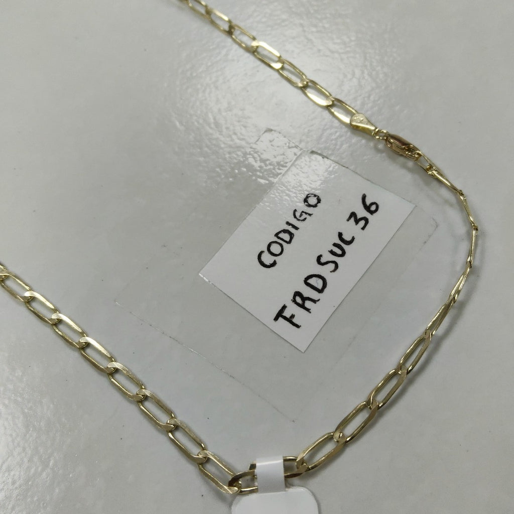 CADENA ESLABONES 14K 60 CM 11.7 GR (NUEVO)