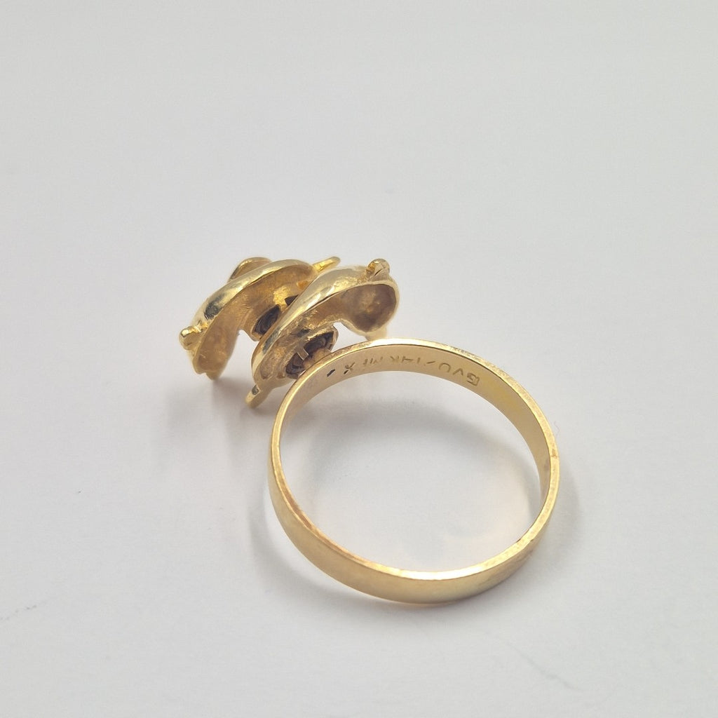 ANILLITO ORO 14 K 3,90 GRMS (SEMINUEVO)