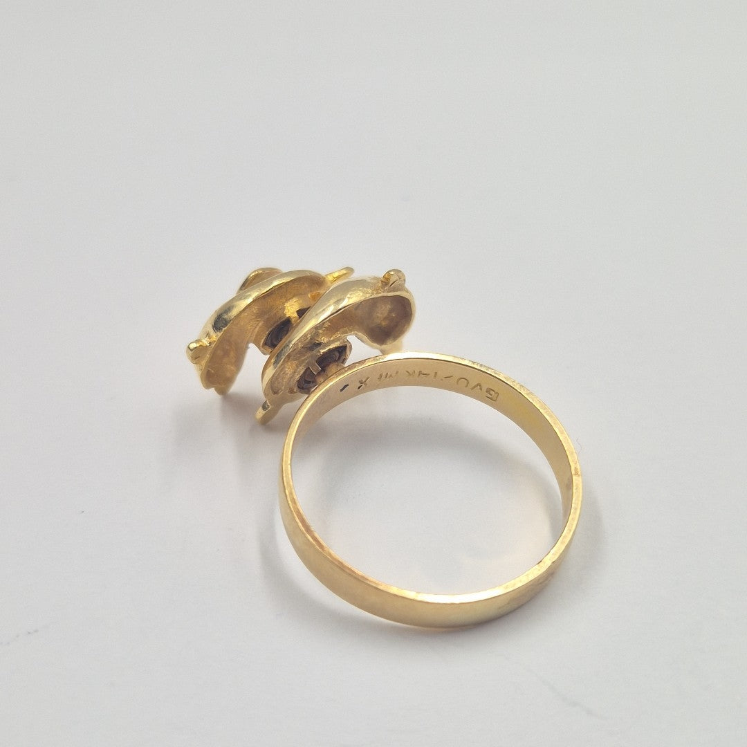 ANILLITO ORO 14 K 3,90 GRMS (SEMINUEVO)
