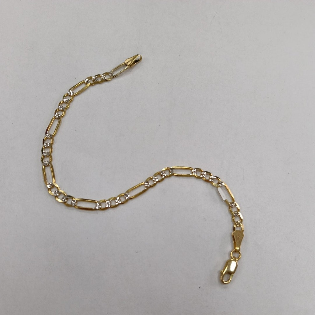 PULSERA 3X1 14K 18 CM 3.9 GR (NUEVO)