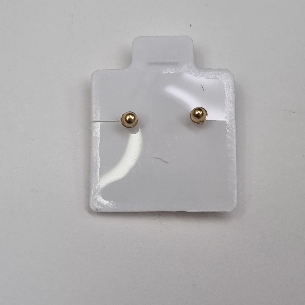BROQUELES BROQUEL FIG SONRISA ESMALTE ROSA 14K 0.1696 GR (NUEVO)