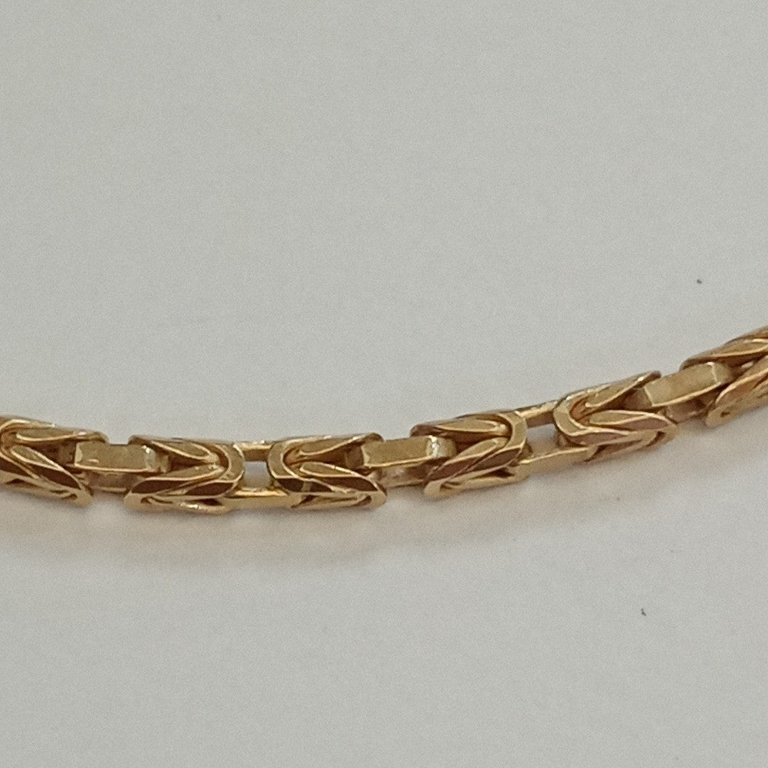 CADENA ORO 14 K 15,30 GRMS (SEMINUEVO)